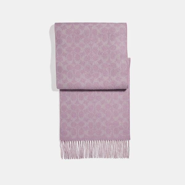 Fashion 4 - Reversible Signature Cashmere Muffler