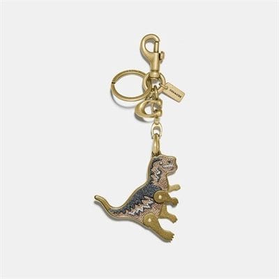 Fashion 4 - Rexy Bag Charm In Signature Canvas