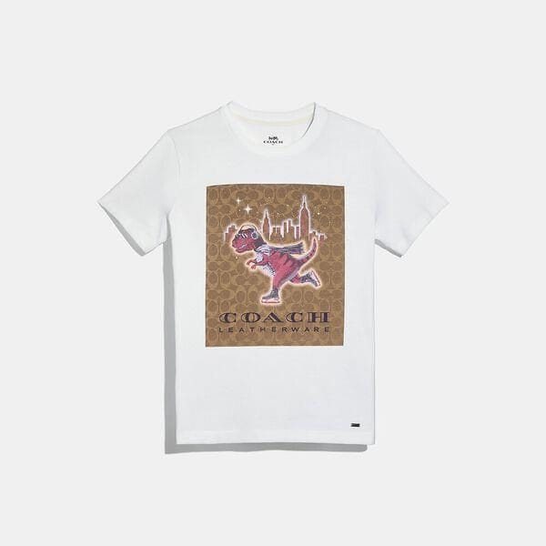 Fashion 4 - Rexy City Signature T-Shirt