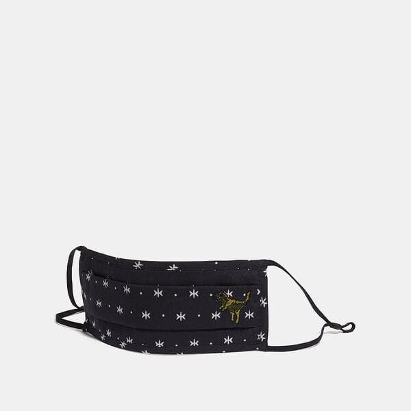 Fashion 4 - Rexy Face Mask With Star Dot Print