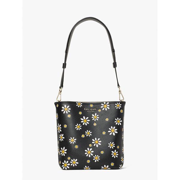 Fashion 4 - River Daisy Dots Medium Bucket Bag