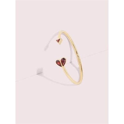 Fashion 4 - Rock Solid Stone Heart Flex Cuff