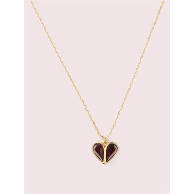 Fashion 4 - Rock Solid Stone Heart Mini Pendant