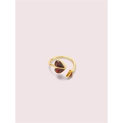 Fashion 4 - Rock Solid Stone Heart Twist Ring