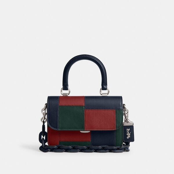Fashion 4 - Rogue Top Handle Bag With Patchwork