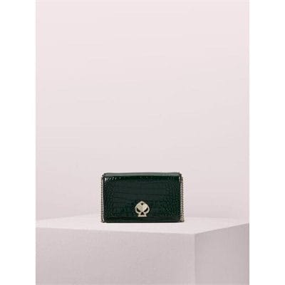 Fashion 4 - Romy Croc-embossed Chain Wallet