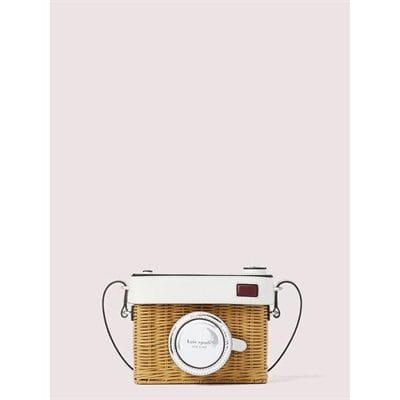 Fashion 4 - Rose 3d Camera Bag