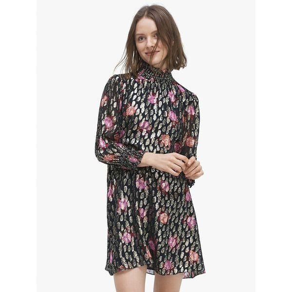 Fashion 4 - Rose Garden Smocked Shift Dress