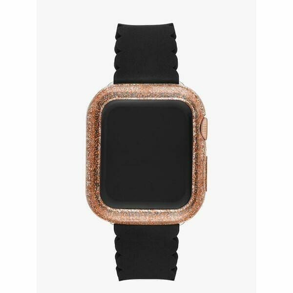 Fashion 4 - Rose Gold Glitter 38/40mm Bumper For Apple Watch®