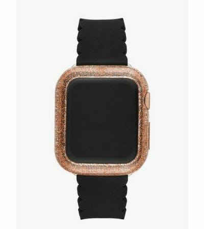 Fashion 4 - Rose Gold Glitter 38/40mm Bumper For Apple Watch®