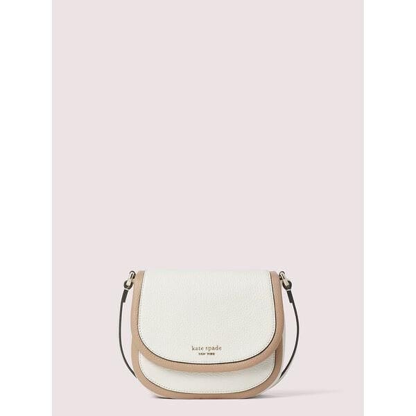 Fashion 4 - Roulette Small Saddle Bag