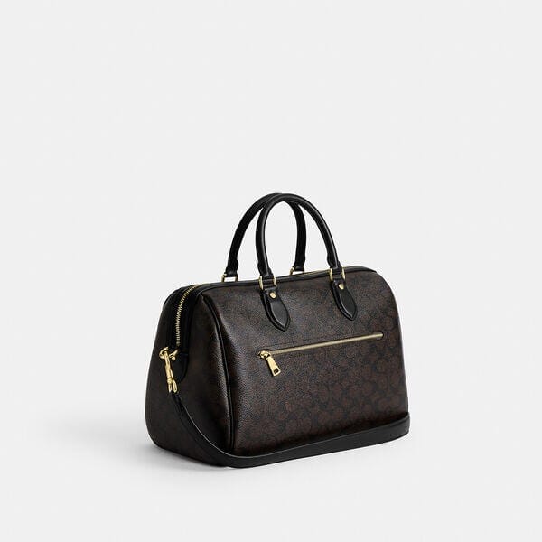 Fashion 4 - Rowan Large Satchel Bag In Signature Canvas