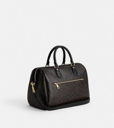 Fashion 4 - Rowan Large Satchel Bag In Signature Canvas