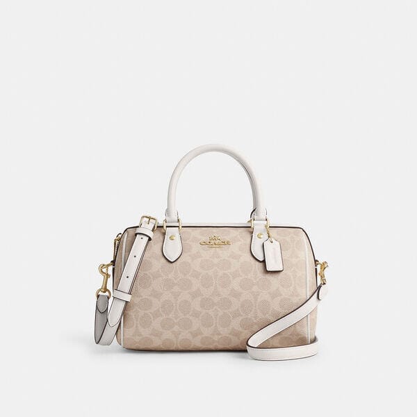 Fashion 4 - Rowan Satchel Bag In Signature Canvas