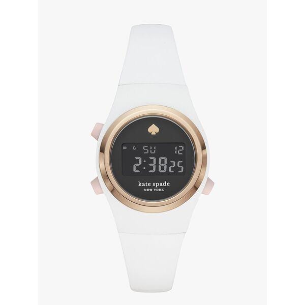 Fashion 4 - Rumsey White Silicone Digital Watch