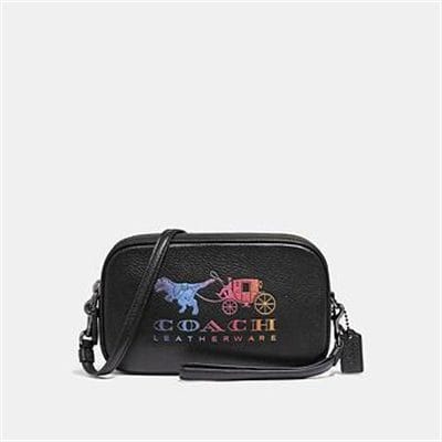 Fashion 4 - SADIE CROSSBODY CLUTCH WITH REXY AND CARRIAGE