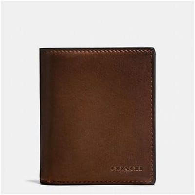 Fashion 4 - SLIM COIN WALLET IN SPORT CALF LEATHER