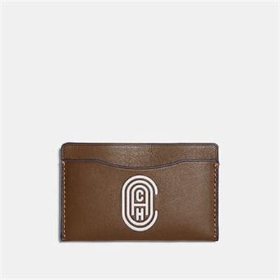 Fashion 4 - SMALL CARD CASE WITH COACH PATCH