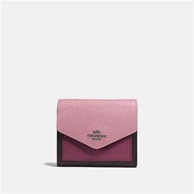 Fashion 4 - SMALL WALLET IN COLORBLOCK LEATHER