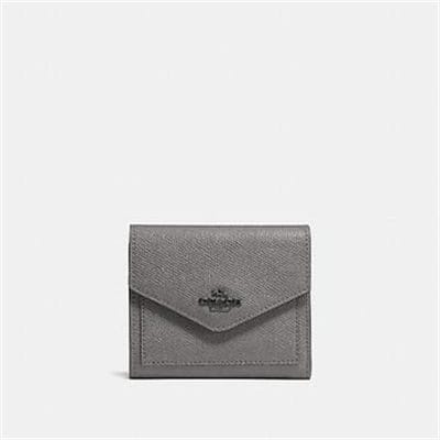 Fashion 4 - SMALL WALLET IN CROSSGRAIN LEATHER