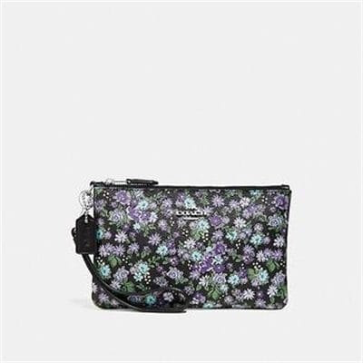 Fashion 4 - SMALL WRISTLET WITH POSEY CLUSTER PRINT