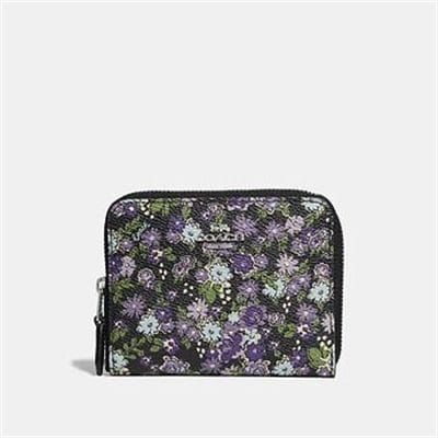 Fashion 4 - SMALL ZIP AROUND WALLET WITH POSEY PRINT