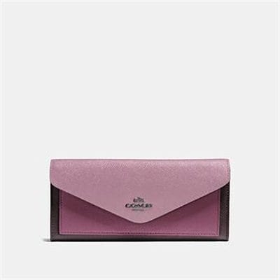 Fashion 4 - SOFT WALLET IN COLORBLOCK LEATHER