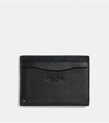 Fashion 4 - SWIVEL CARD CASE WITH SIGNATURE CANVAS DETAIL