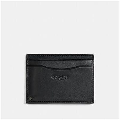 Fashion 4 - SWIVEL CARD CASE WITH SIGNATURE CANVAS DETAIL