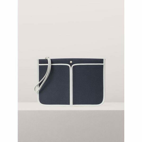 Fashion 4 - Sam Canvas Plunge Small Wristlet
