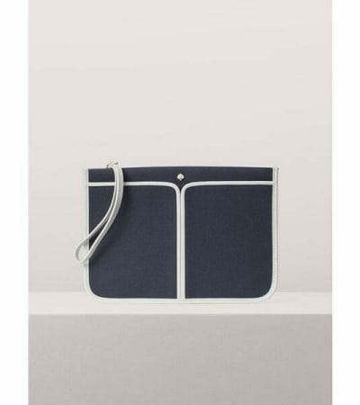 Fashion 4 - Sam Canvas Plunge Small Wristlet