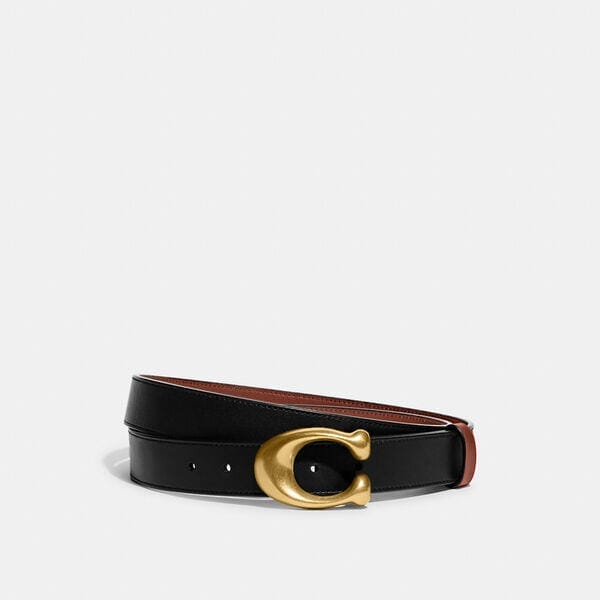 Fashion 4 - Sculpted C Buckle Cut To Size Reversible Belt