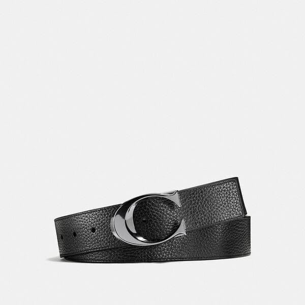 Fashion 4 - Sculpted C Cut-To-Size Reversible Belt
