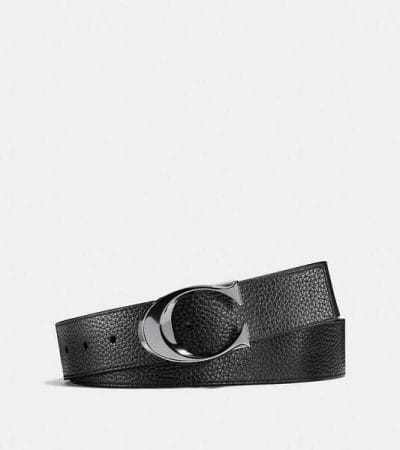 Fashion 4 - Sculpted C Cut-To-Size Reversible Belt