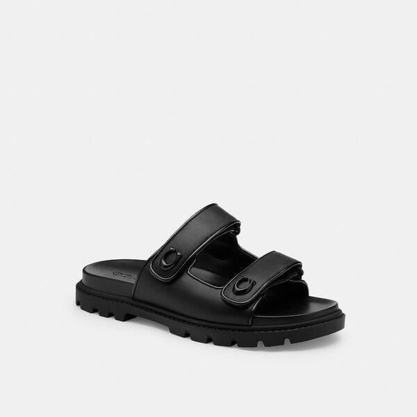 Fashion 4 - Sculpted C Double Band Sandal