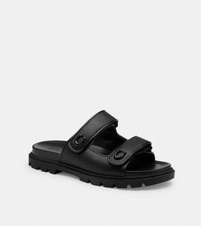 Fashion 4 - Sculpted C Double Band Sandal