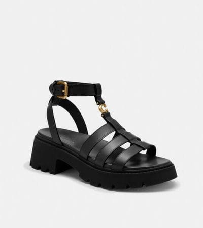 Fashion 4 - Sculpted C Platform Fisherman Sandal