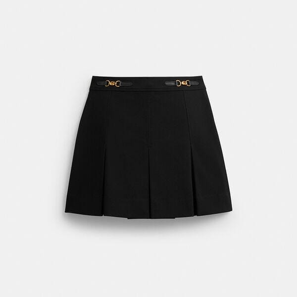 Fashion 4 - Sculpted C Pleated Skirt In Recycled Polyester