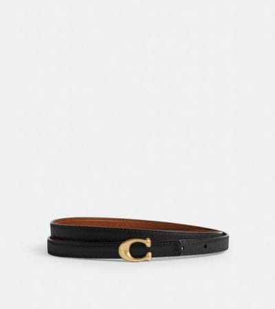 Fashion 4 - Sculpted Signature Buckle Reversible Belt