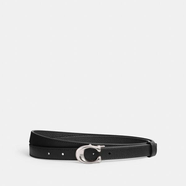 Fashion 4 - Sculpted Signature Buckle Reversible Belt