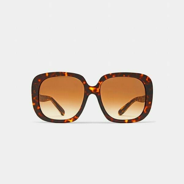 Fashion 4 - Sculpted Signature Square Frame Sunglasses