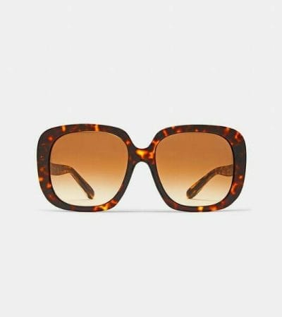 Fashion 4 - Sculpted Signature Square Frame Sunglasses