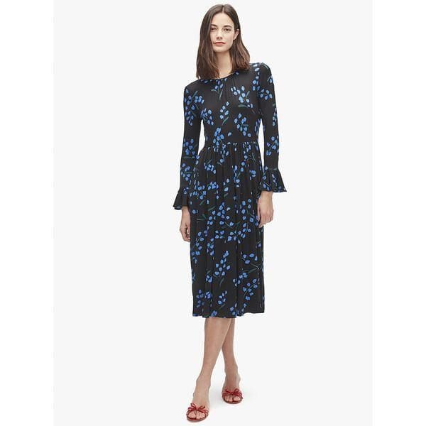 Fashion 4 - Sea Breeze Floral Knit Dress