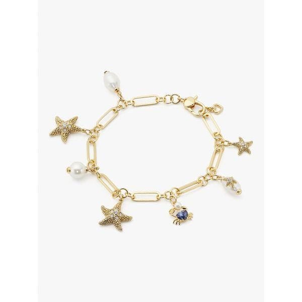 Fashion 4 - Sea Star Charm Bracelet