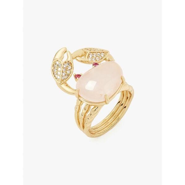 Fashion 4 - Sea Star Crab Statement Ring