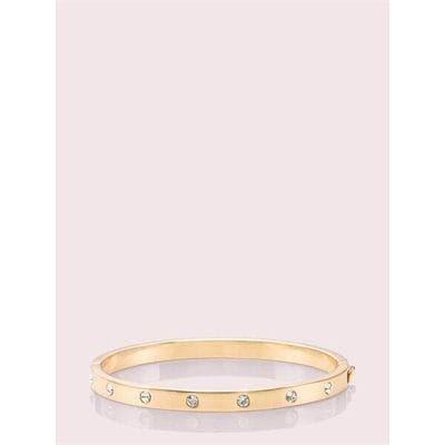 Fashion 4 - Set In Stone Hinged Bangle