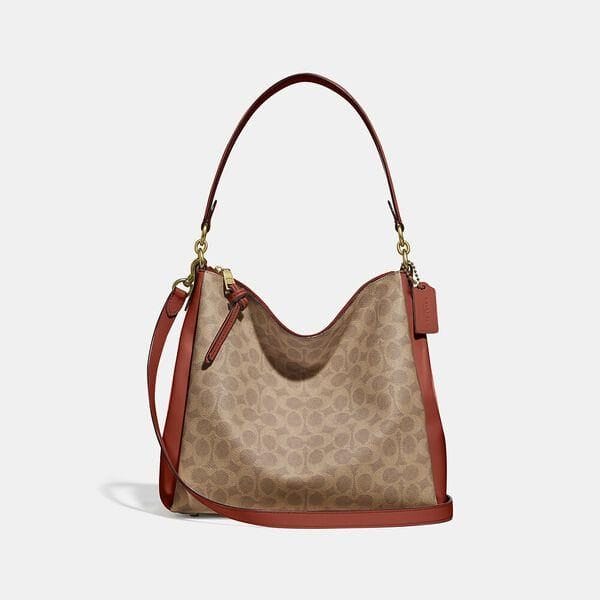 Fashion 4 - Shay Shoulder Bag In Signature Canvas