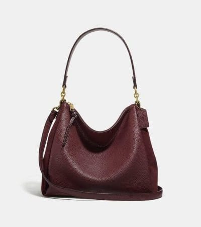 Fashion 4 - Shay Shoulder Bag With Snakeskin Detail