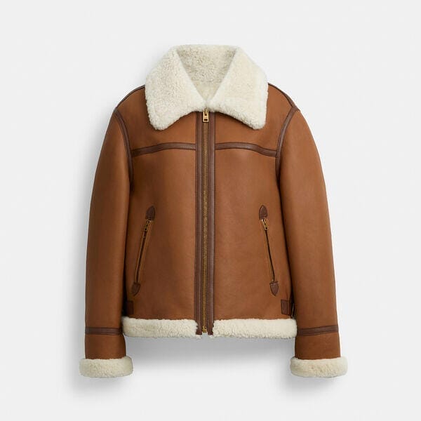 Fashion 4 - Shearling Aviator