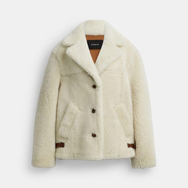 Fashion 4 - Shearling Cardi Coat
